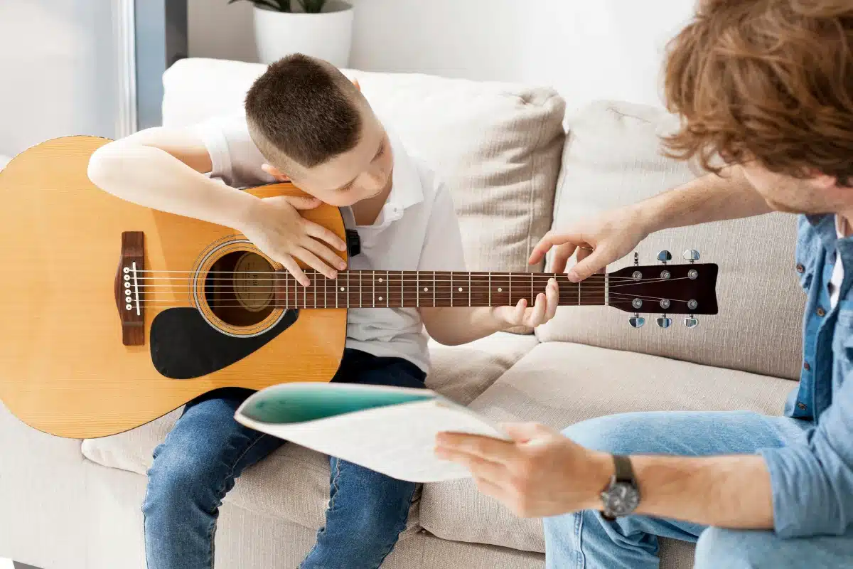 How Can I Play Guitar Without Getting Overwhelmed?