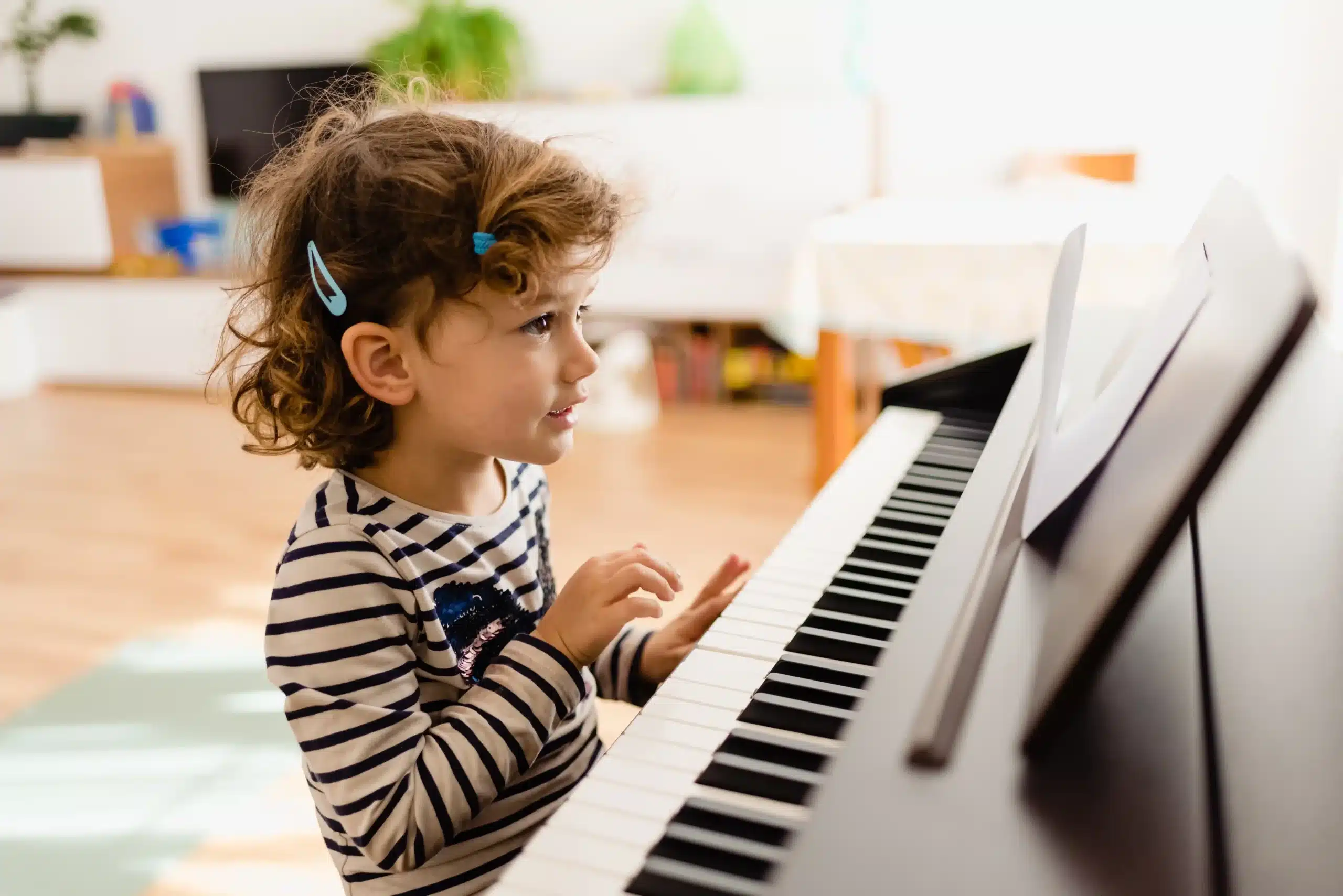 Kids piano class