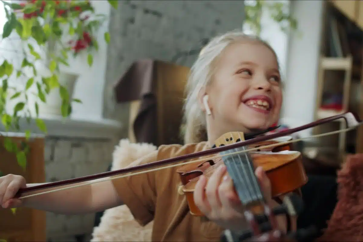The Benefits of Learning the Violin