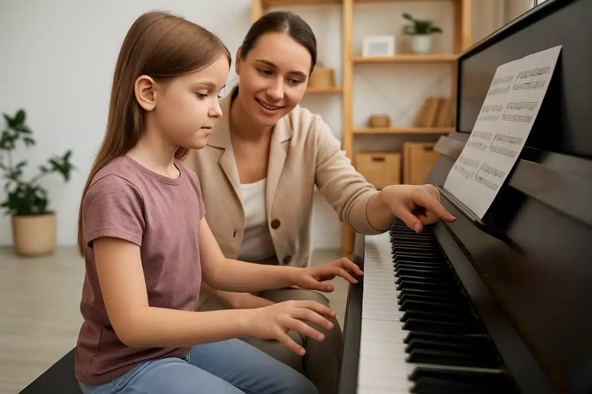 How to Teach Kids Piano Without Overwhelming Them