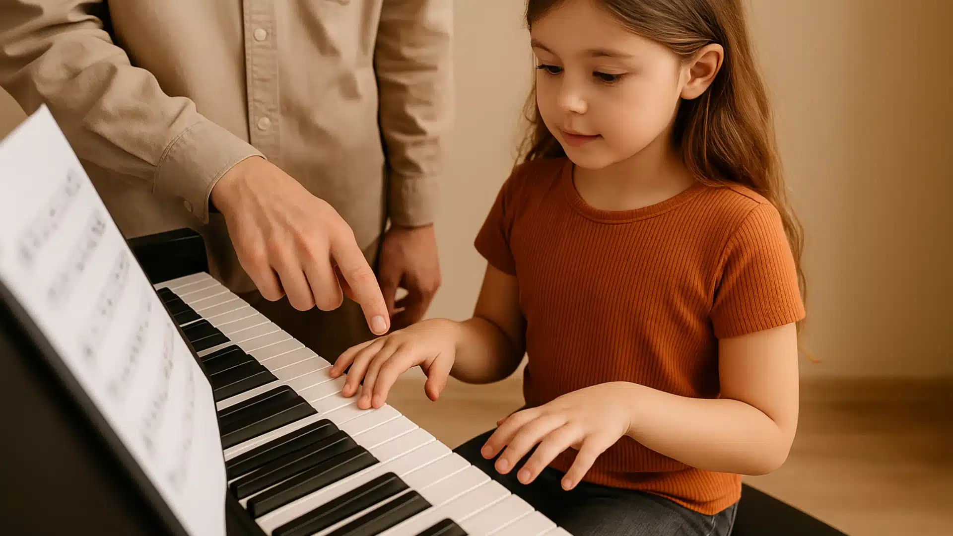 Teach Kids Piano