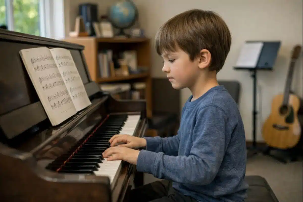 Classical Piano Ideal for Young Learners