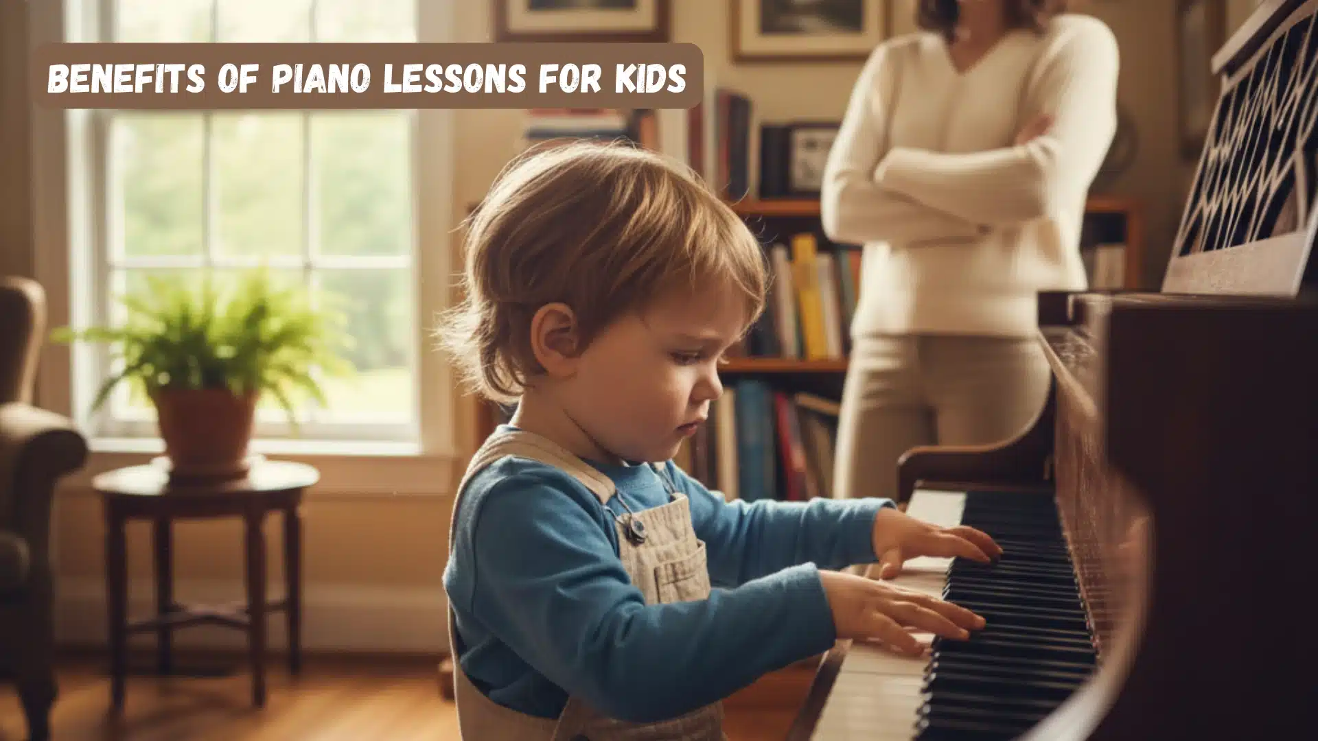 Benefits of Piano Lessons for Kids