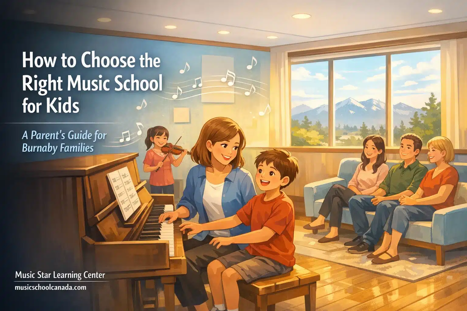 Why Choosing the Right Music School for Kids Really Matters