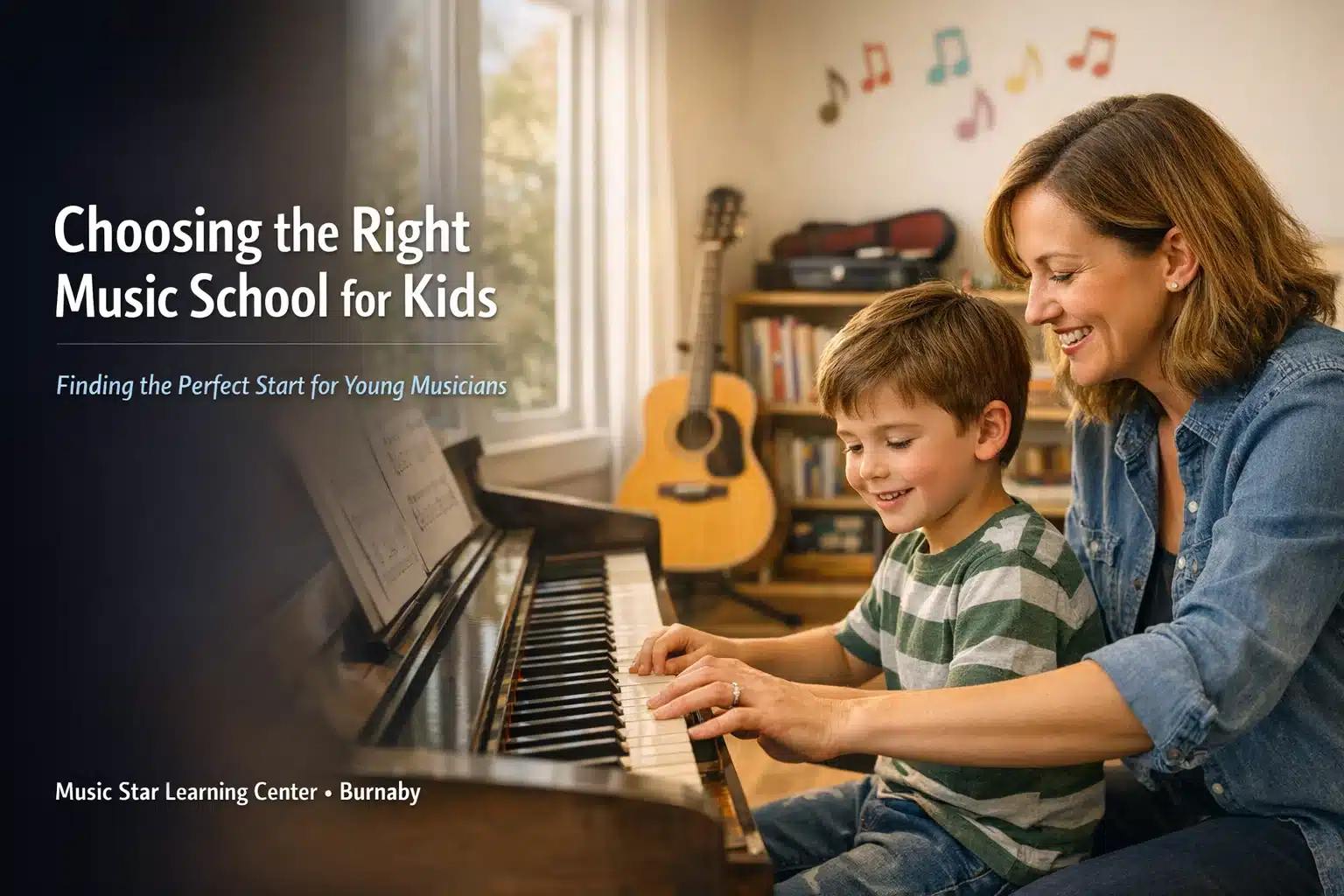 Right Music School for Kids