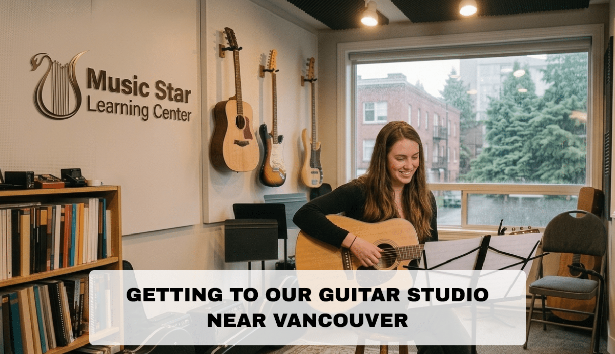 Guitar Lessons in Vancouver